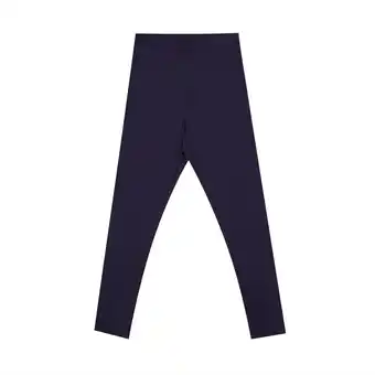 Tottus Legging color entero mujer xl azul marino oferta