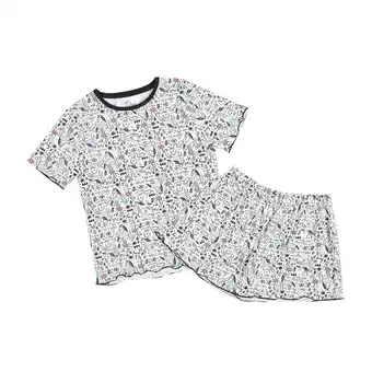 Tottus Pijama corta niña 12 blanco oferta