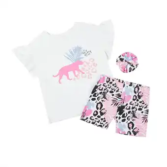 Tottus Conjunto liga niña 2 blanco / marfil oferta