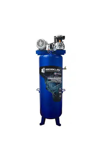 Tiendas EFE Compresora vertical berklin 3 hp 80 galones oferta