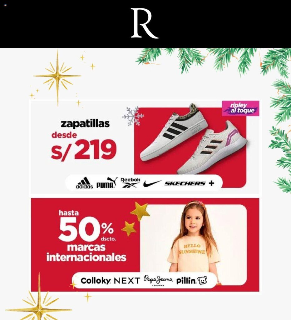 Ripley zapatillas en online oferta