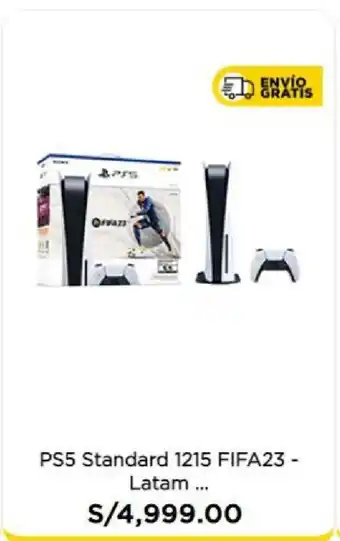 La Curacao PS5 Standard 1215 Fifa23 - Latam oferta