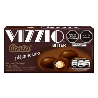 Tottus Chocolate vizzio bitter 69 g oferta