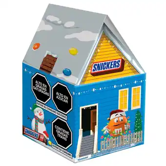 Tottus Chocolate m&m con maní 45 g + chocolate snickers 21.5 g oferta