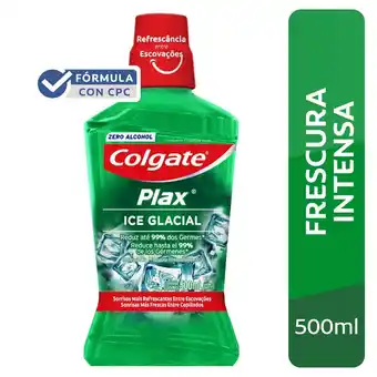 Tottus Enjuague bucal colgate ice glacial 500 ml oferta