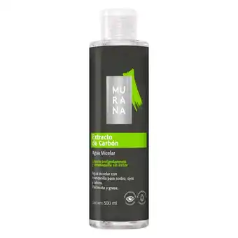Tottus Agua micelar detox carbón murana 500 ml oferta