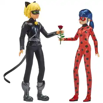 Tottus Muñecas miraculous movie ladybug and cat noir oferta
