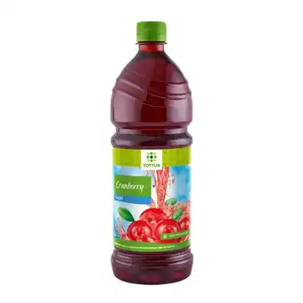 Tottus Cranberry tottus light x1l oferta
