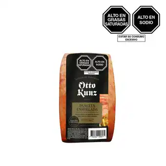 Tottus Panceta enrollada otto kunz 900 g oferta