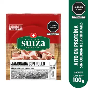 Tottus Jamonada con pollo oferta
