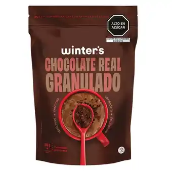 Tottus Bebida instantánea chocolate granulado para mesa winters 200 g oferta
