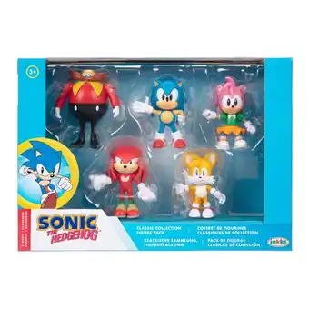Tottus Figura sonic 2.5 pack x5 oferta