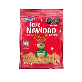 Tottus Galletas feliz navidad oferta