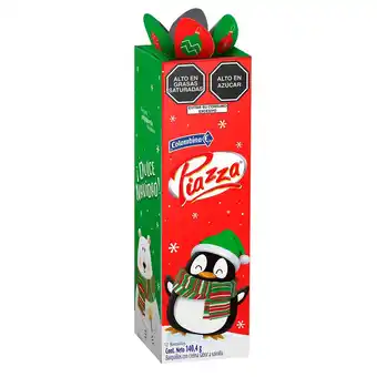 Tottus Piazza vainilla navidad (24pl/15/12,3g) oferta