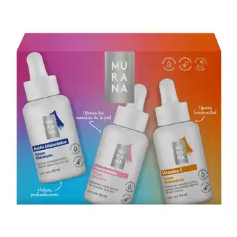 Tottus Tripack serum murana 50 ml oferta