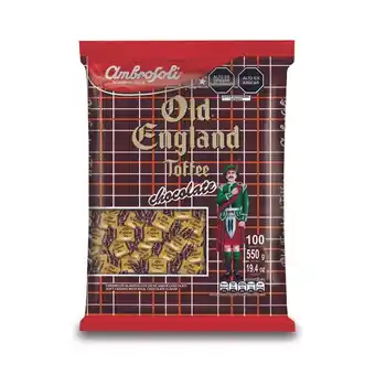 Tottus Caramelo blando old england toffee chocolate 500 g oferta