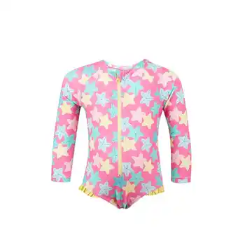 Tottus Ropa de baño larga bebe 24m rosado oferta