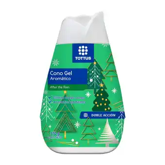 Tottus Cono gel navidad after the rain tottus 170 g oferta