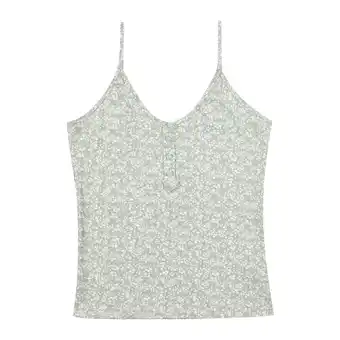 Tottus Bvd stretch full print mujer m pistacho oferta