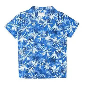Camisa surf niño 8 azul