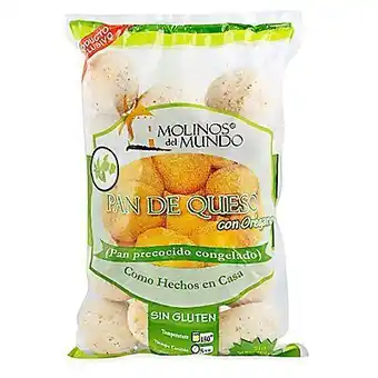 Tottus Pan de queso oregano congelado oferta