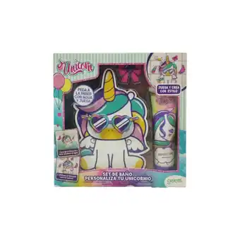 Tottus Shampoo 3 en 1/100 ml + 9 gomas + 1 figura unicornio oferta