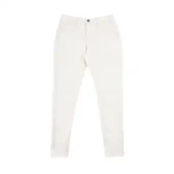 Tottus Jean skinny mujer 30 blanco oferta