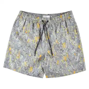 Tottus Ropa de baño corta hombre 30 verde oferta