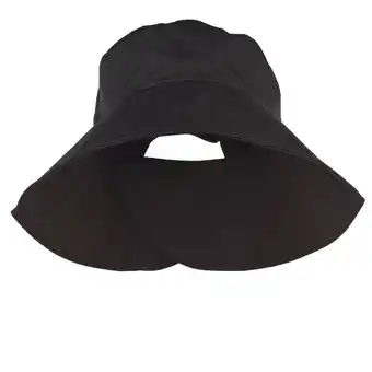 Tottus Sombrero uv mujer talla unica negro oferta
