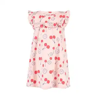 Tottus Vestido bobo bebe 24m durazno oferta