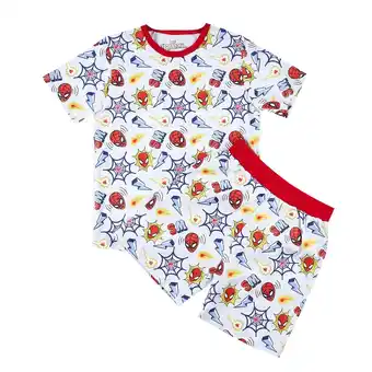 Tottus Pijama corta niño 12 estampado spiderman oferta