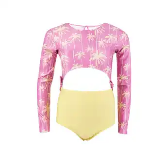 Tottus Ropa de ba�o larga nudo teens 12 morado oferta