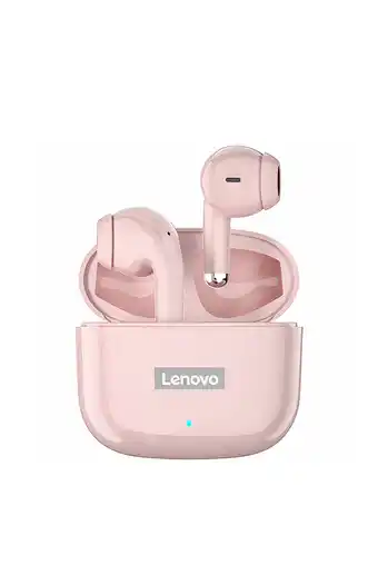 Tiendas EFE Audifonos bluetooth lenovo lp40 pro rosado oferta