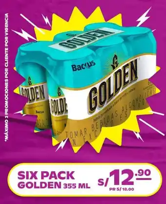Tambo Golden Six Pack 355 ml oferta