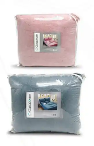 Tottus Frazada sherpa oferta