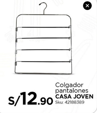 Tottus Colgador Pantalones oferta