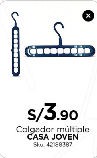 Tottus Colgador Múltiple oferta