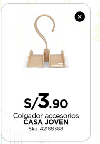 Tottus Colgador Accesorios oferta
