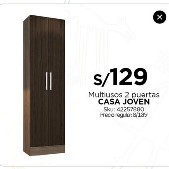 Tottus Multiusos 2 Puertas oferta