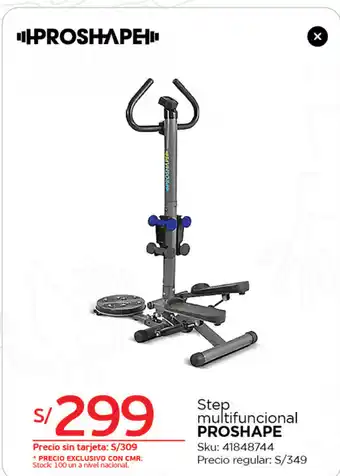 Tottus Step Multifunctional oferta