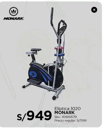 Tottus Elíptica 1020 oferta