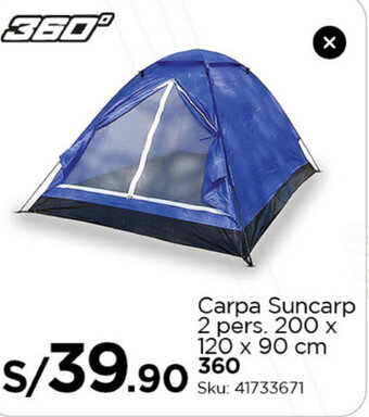 Tottus Carpa Suncarp oferta