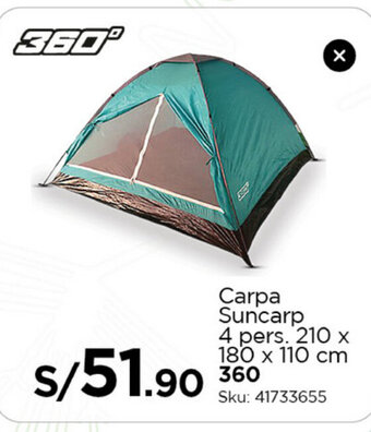 Tottus Carpa Suncarp oferta