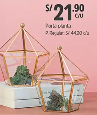 Plaza Vea Porta Planta oferta