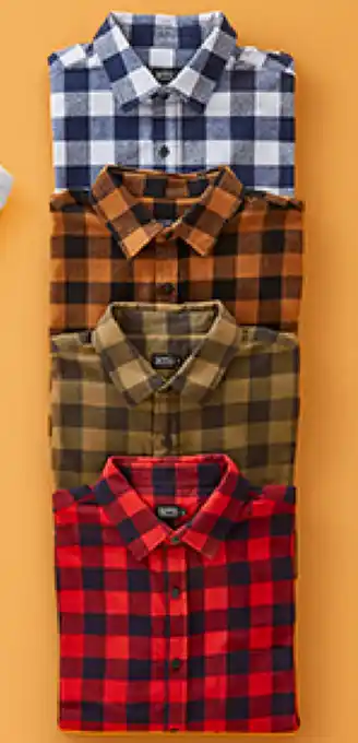 Plaza Vea Camisas Franela oferta