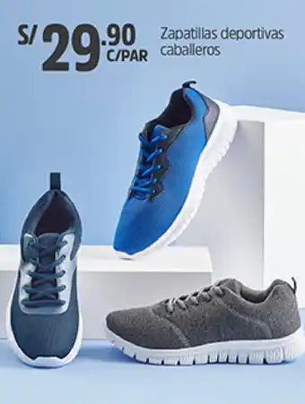 Plaza Vea Zapatillas Deportivas Caballeros oferta