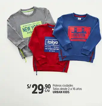 Plaza Vea Poleras Ciudades oferta