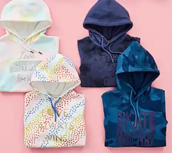Plaza Vea Poleras Full Print Con Capucha oferta