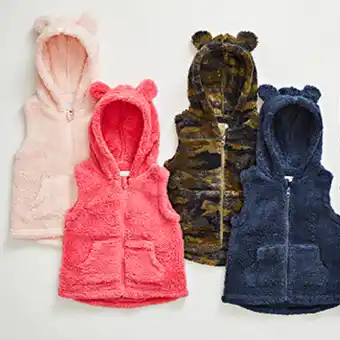 Plaza Vea Chalecos Fleece oferta