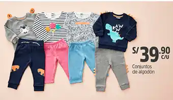 Plaza Vea Conjuntos De Algodón oferta